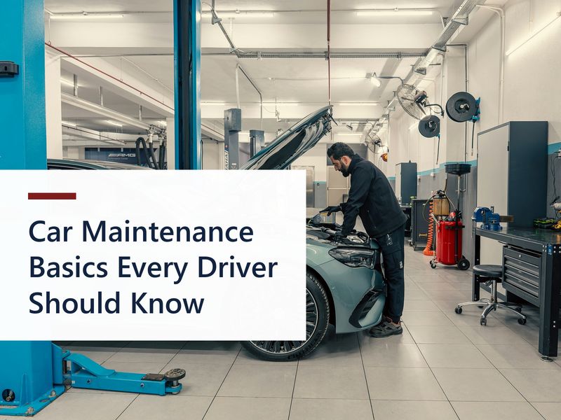 Car Maintenance Basics Every Driver Should Know