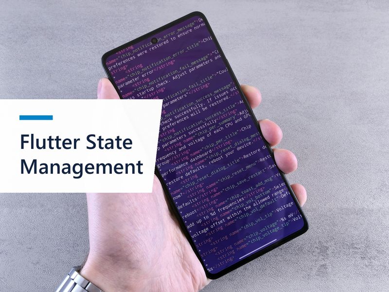 Flutter State Management Explained: From setState to Something That Scales