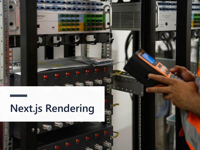 Next.js Rendering Strategies Explained: Static, Server, Client and Streaming
