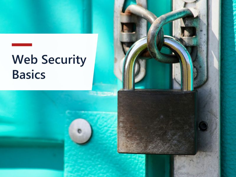 Web Application Security Fundamentals Every Developer Should Know
